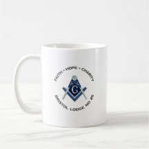 Bristol Masonic Tasse