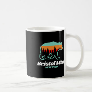 Bristol Mountain New York Skifahren Snowboarden Kaffeetasse