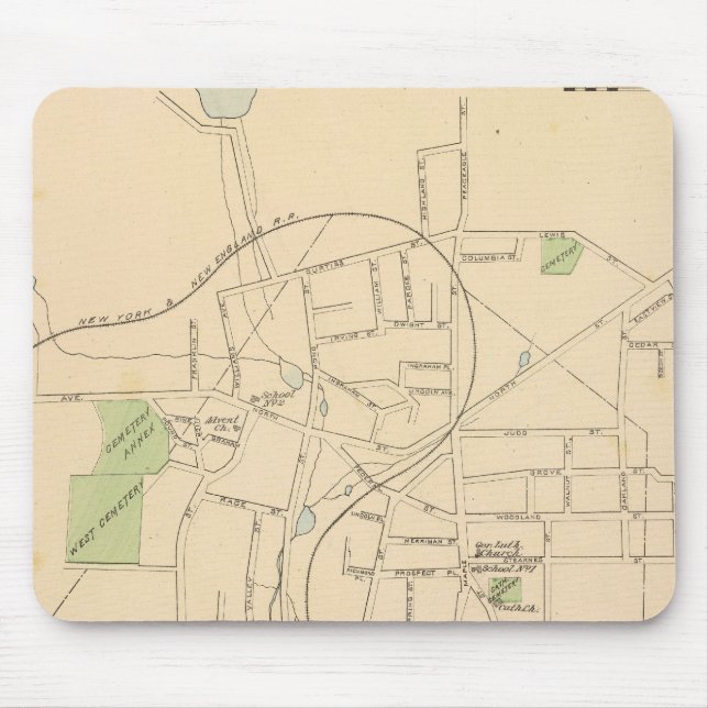 Bristol Mousepad (Vorne)