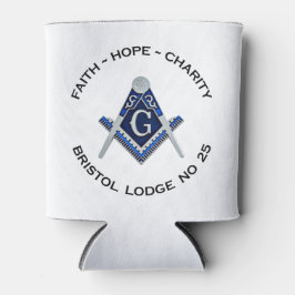 Bristol No 25 Masonic Cooler Dosenkühler