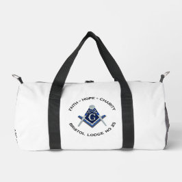 Bristol No 25 Masonic Gym Bag Duffle Bag