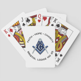 Bristol No 25 Masonic Playing Cards Spielkarten