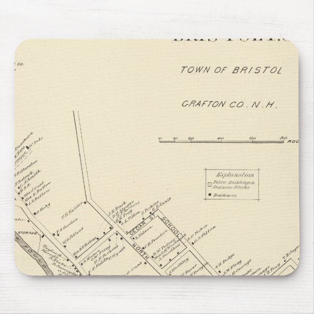 Bristol PO Mousepad (Vorne)