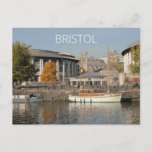 Bristol Postkarte (Vorderseite)