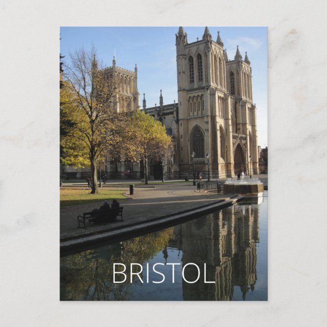 Bristol Postkarte (Vorderseite)