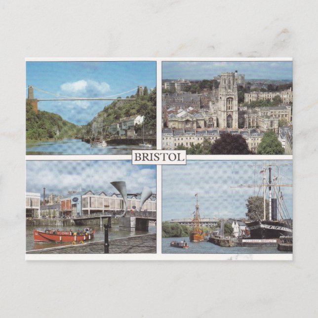 Bristol - Postkarte (Vorderseite)