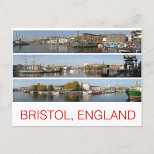 Bristol Postkarte