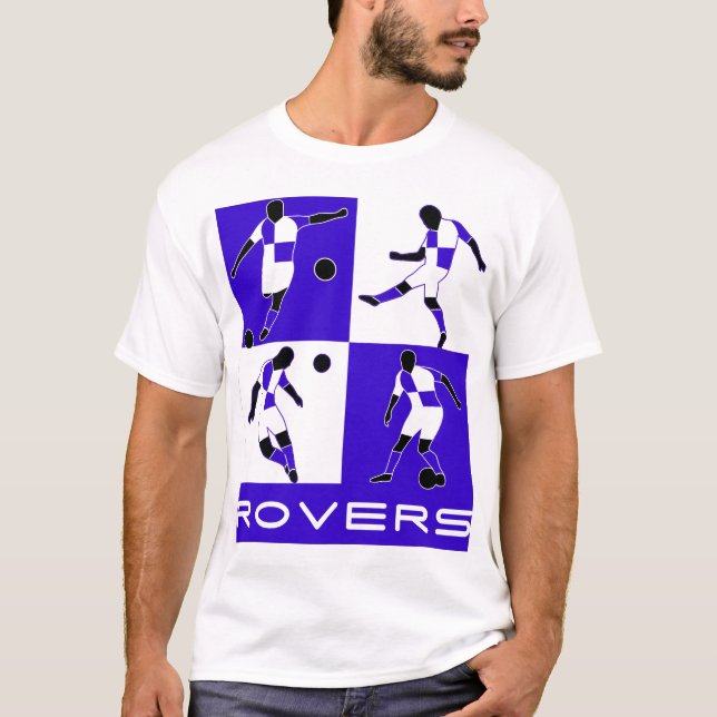 Bristol Rovers belegen T - Shirt mit einem (Vorderseite)