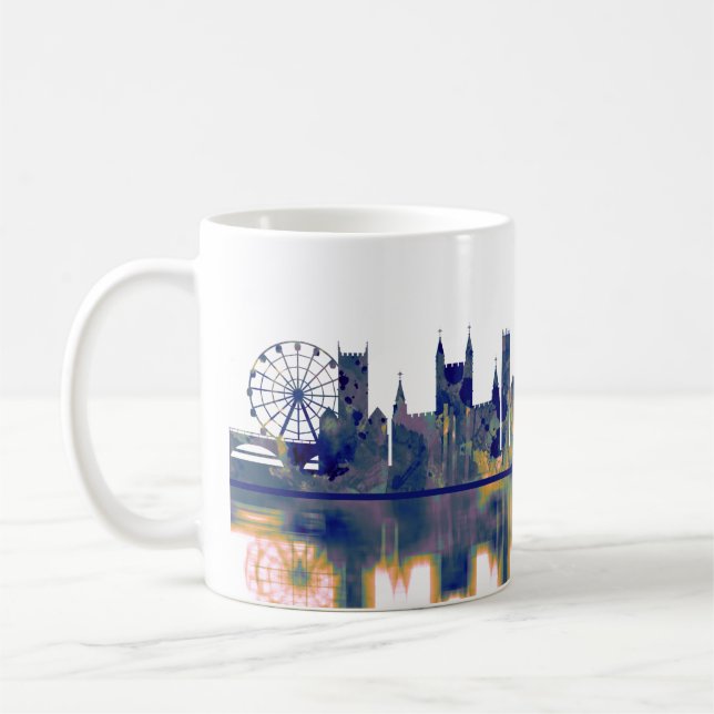 Bristol-Skyline Kaffeetasse (Links)