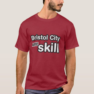 Bristol-Stadt sind Fähigkeit T-Shirt