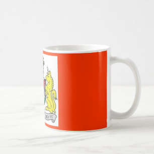 Bristol-Stadt-Tasse Kaffeetasse