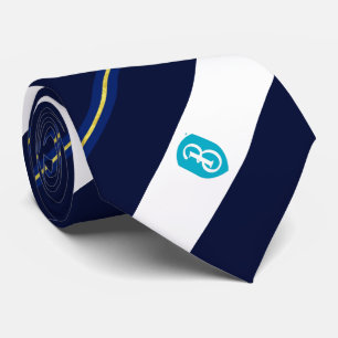 Bristol (Tennessee) Stadtflagge Neck Tie Krawatte