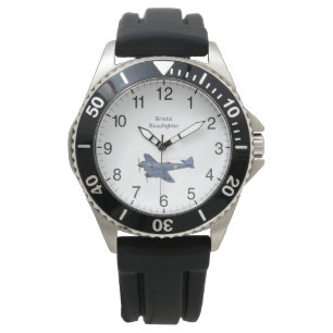 Bristol Typ 156 Beaufighter British WW2 Flugzeug Armbanduhr
