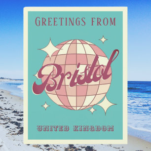 Bristol Vereinigtes Königreich - Urlaub Postcard Postkarte