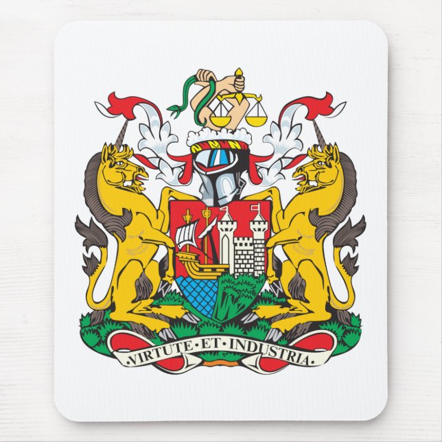 Bristol-Wappen Mousepad (Vorne)