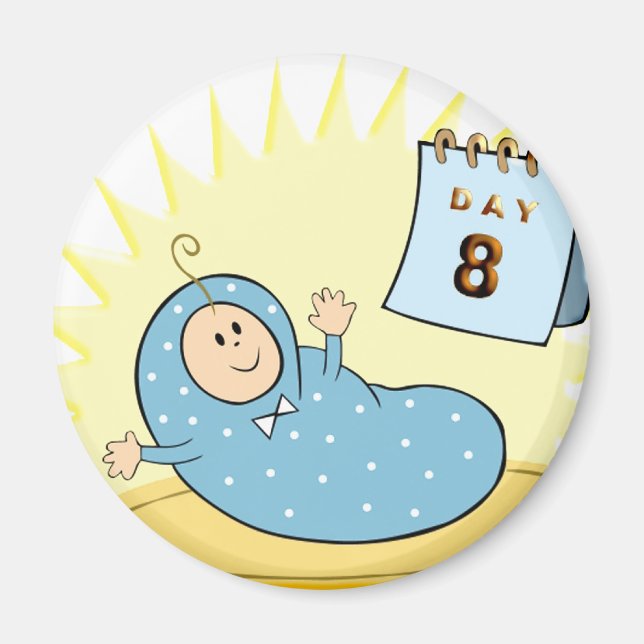 Brit Milah Magnet (Vorne)