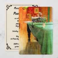 Brita am Piano von Carl Larsson, Music Erwägungsgr