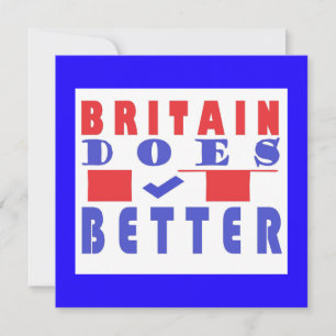 BRITAIN MACHT ES BESSER WORD DESIGN