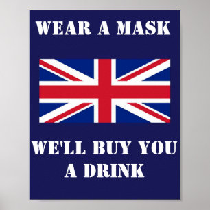 BRITAIN POSTER