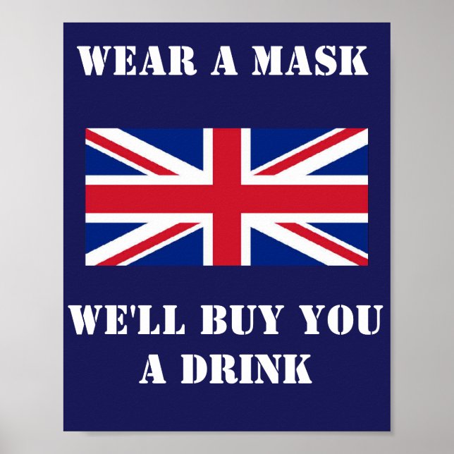 BRITAIN POSTER (Vorne)