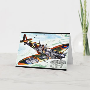 Britain’s New Spitfire Karte