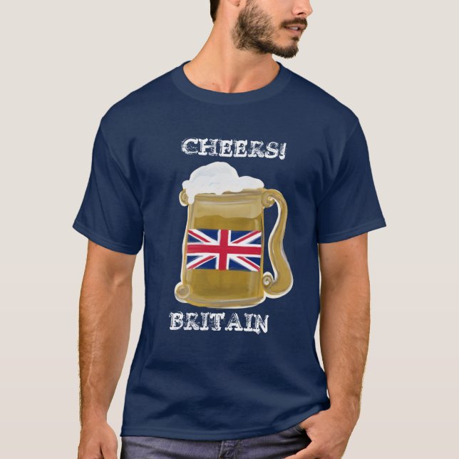 BRITAIN T-Shirt (Vorderseite)