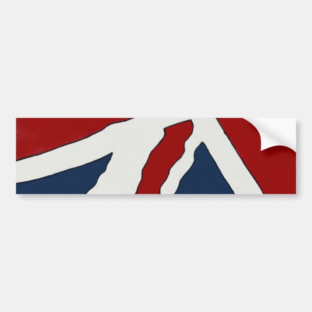 Britania Autoaufkleber (Vorne)