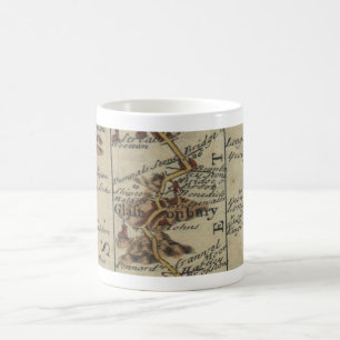 Britannia Depicta (Glastonbury) Kaffeetasse