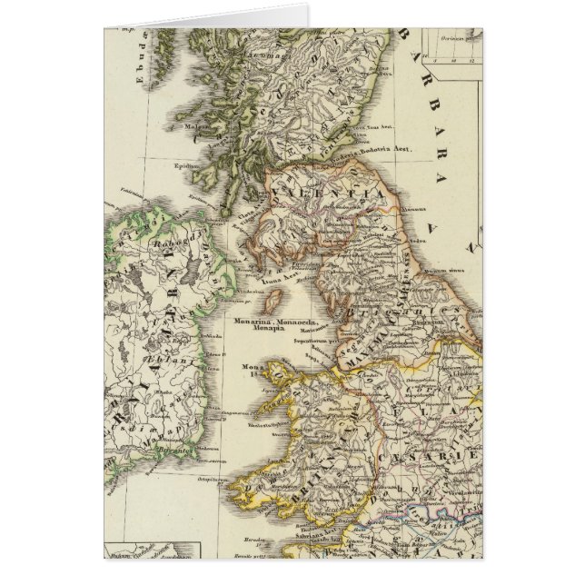 Britannia et Hibernia (Vorne)