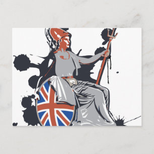Britannia Postkarte