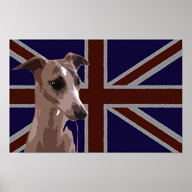 Britannia-Serie: Buddy the Whippet Poster (Vorne)