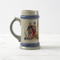 Britannia und Uncle Sam