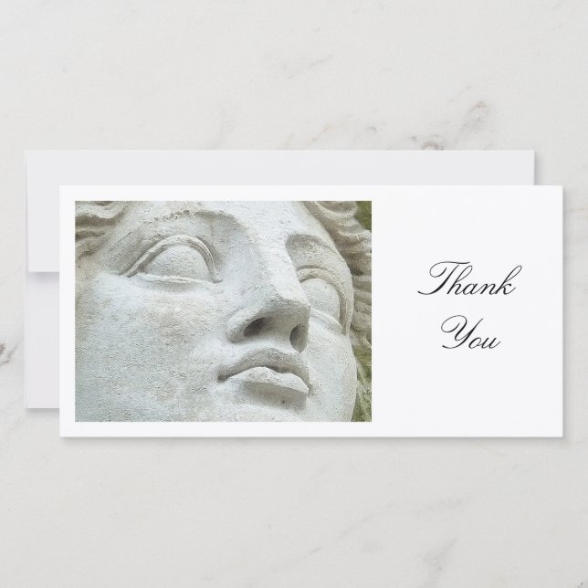 Britannia - Vielen Dank Dankeskarte (Vorderseite)