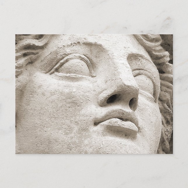 Britannia (warm getönt) postkarte (Vorderseite)