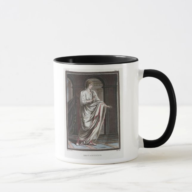 Britannicus, Kostüm für "Britannicus" durch Jean Tasse (Rechts)