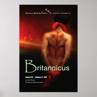 BRITANNICUS POSTER