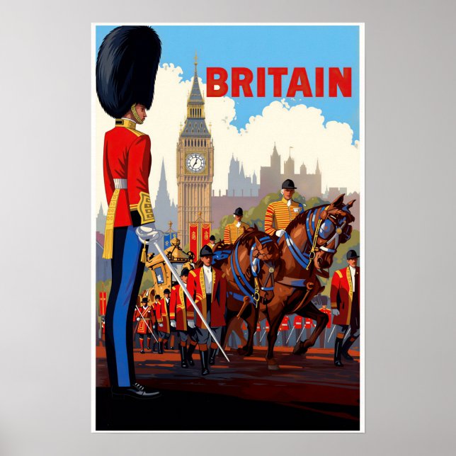 Britannien Plakat (Vorne)