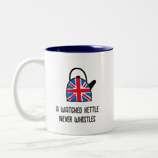 Britanniques Angleterre Union Jack Kettle Tea Mug