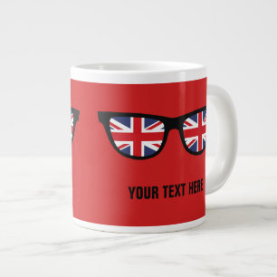Britanniques Shades tasses personnalisées