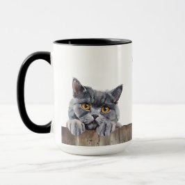 Britanniques Shorthair Cat Mug