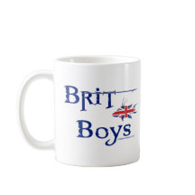 Brite-Jungen-Tasse