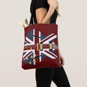 Brite-Pop-Gewerkschafts-Jack-Gitarre Tasche