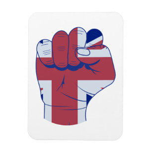 Brite Raise Fist Magnet