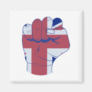 Brite Raise Fist Magnet