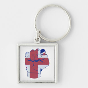Brite Raise Fist Schlüsselanhänger