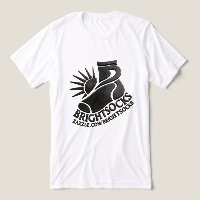 Brite-T Brightsocks 0019606 Tri-Blend Shirt (Design Vorderseite)
