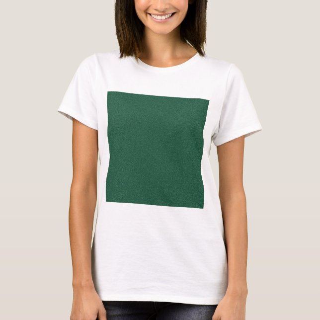 Briten, die grünen Stern-Staub laufen T-Shirt (Vorderseite)