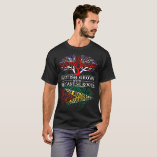 Briten, die mit Guyanesen gewachsen werden, T-Shirt