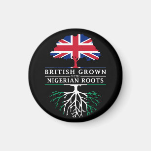 Briten gewachsen mit nigerischem Wurzel-   Magnet