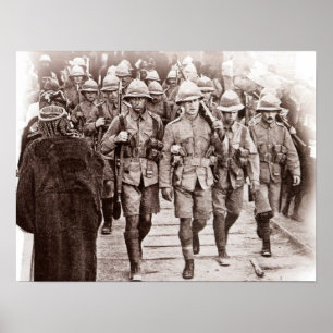 Briten im Irak Poster